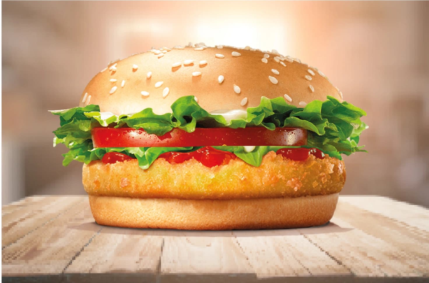 Fish Burger