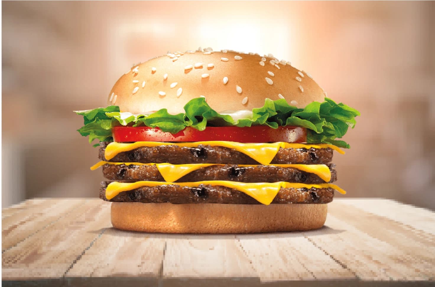 Triple Cheese