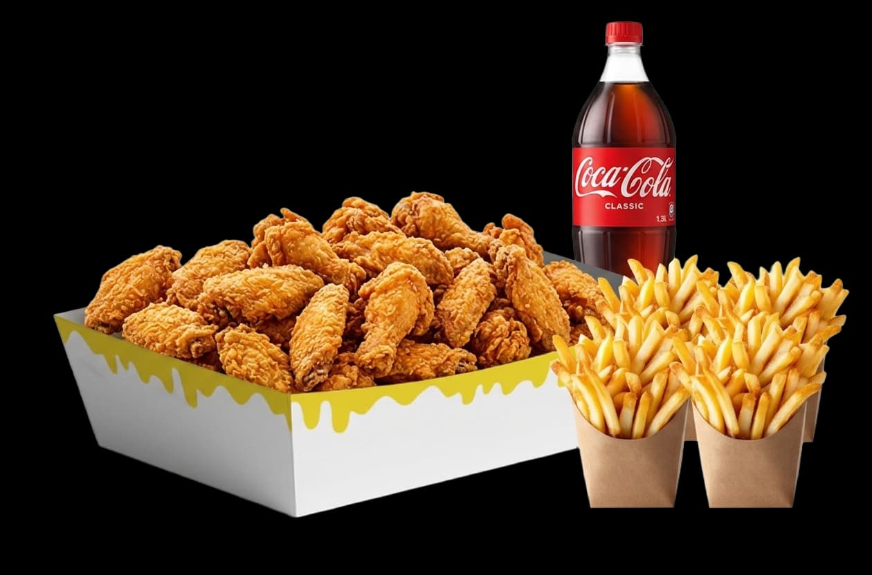 Bucket Wings