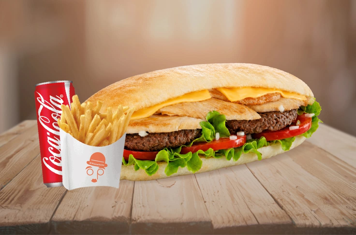 Menu GLA
