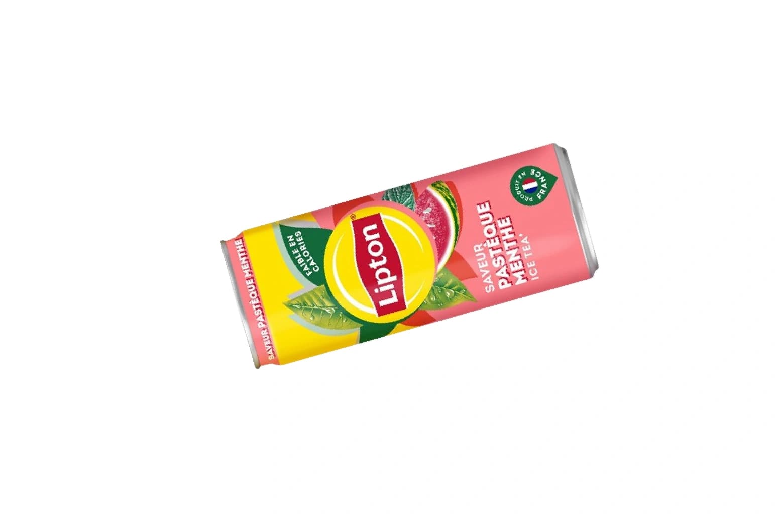 Ice Tea Lipton Menthe-Pastèque